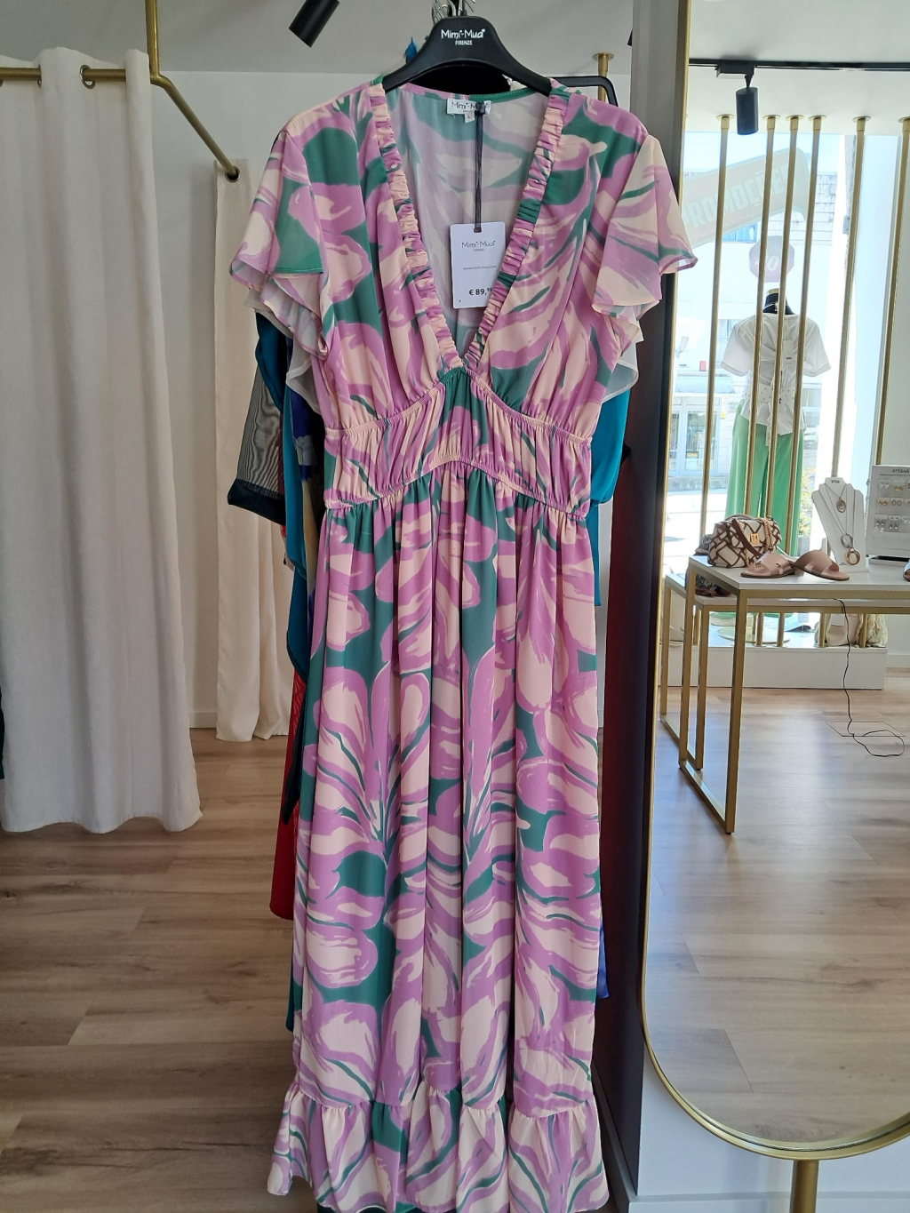 Vestido Mimi Mua – Elegância com 40% OFF!