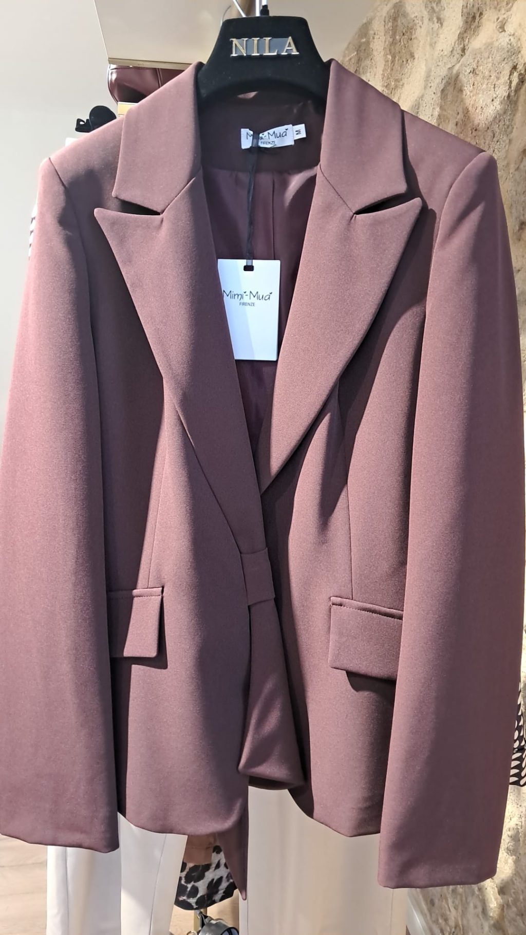 Blaser Bordeaux Mimi Mua