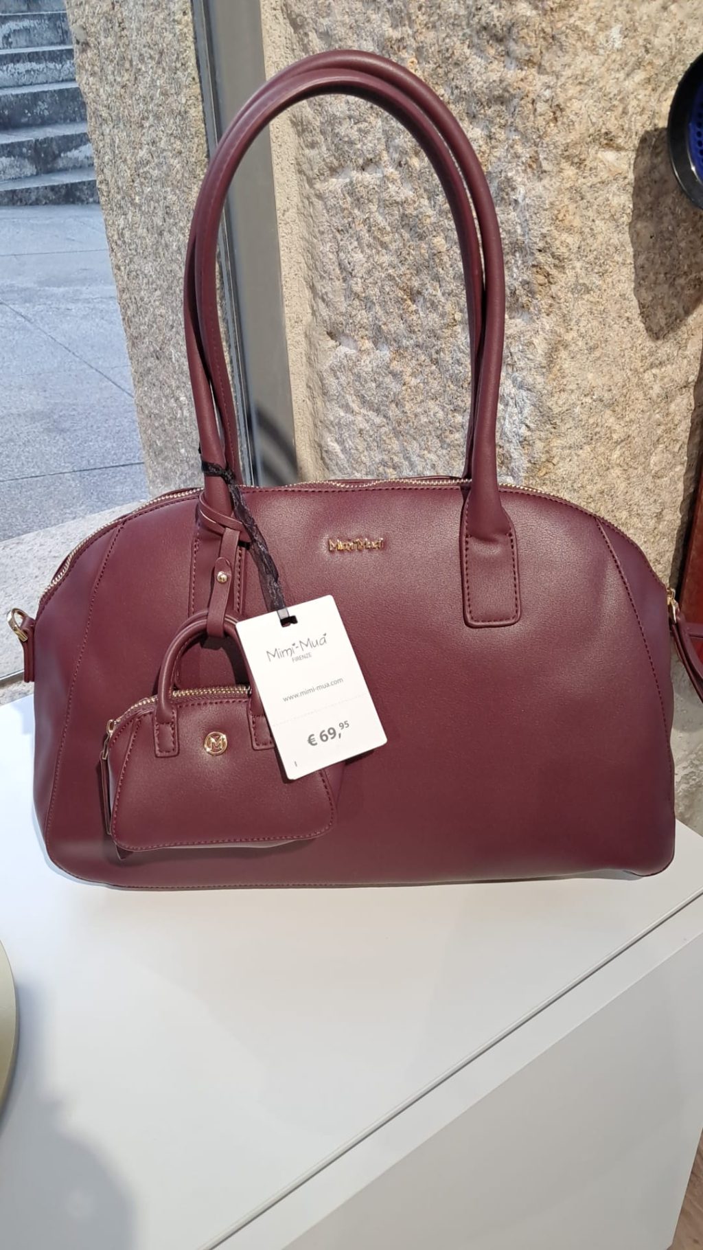 Mala com Porta-Moedas Mimi Mua