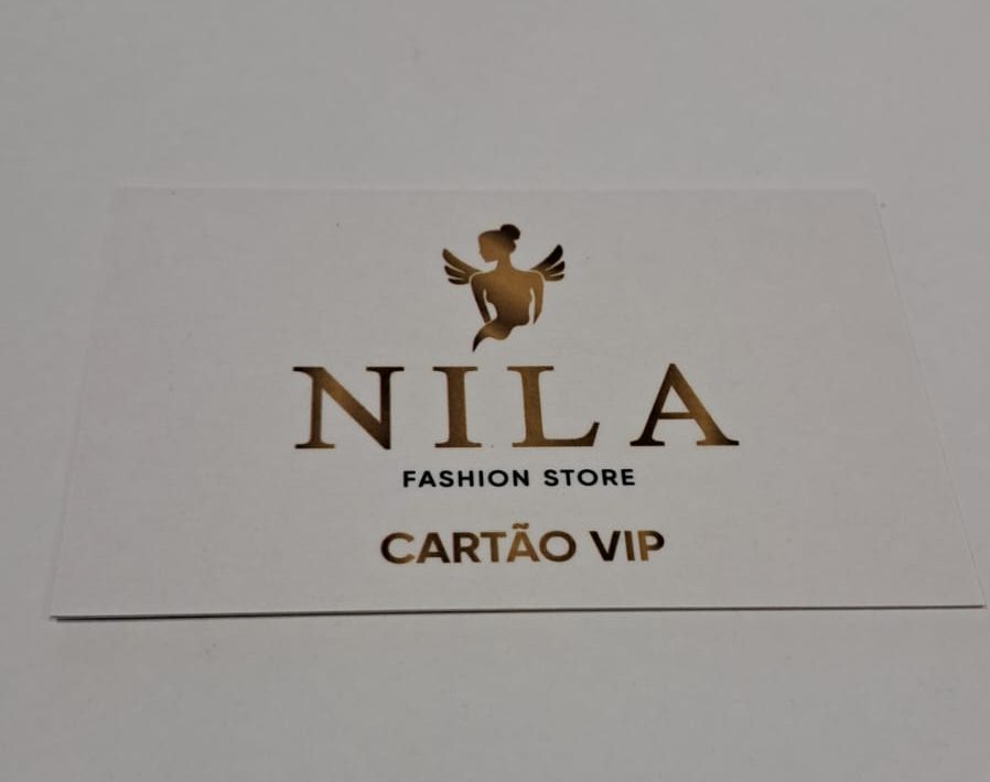 Cartão de Fidelização Nila Fashion Store