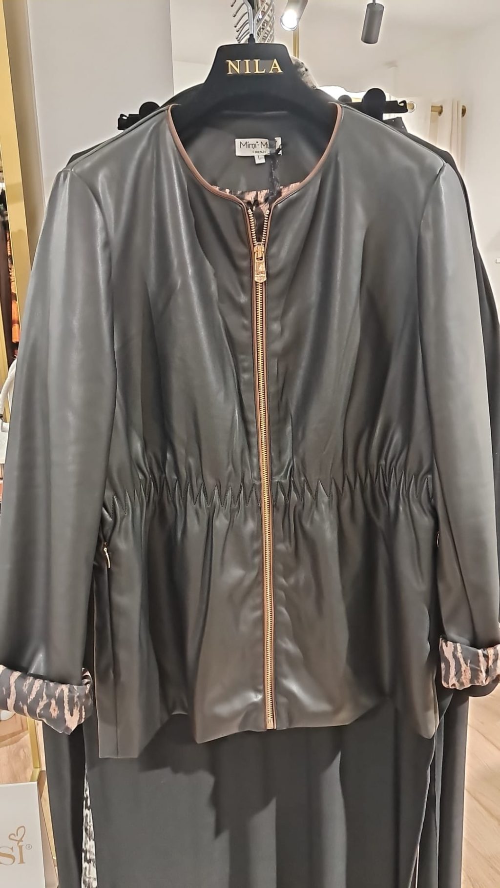 Parka Ecopele Mimi Mua